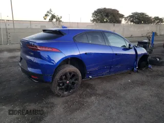 2020 Jaguar I-Pace HSE z VIN SADHD2S16L1F80448, wystawiony jako Copart lot #72259502 z przebiegiem Nie podano mil oraz . Historia ofert i sprzedaży dostępna na DreamBid. Obrazek 3.