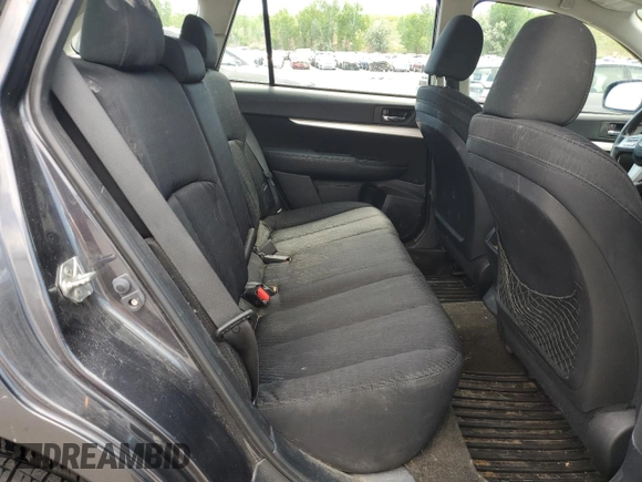 2011 Subaru Outback 2.5i with VIN 4S4BRCAC5B3447431, listed as a Copart auction lot 60684865 with 100,612 mi miles and Salvage title. Bid and sale history available at DreamBid. Image 11.