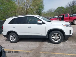 2015 Kia Sorento LX with VIN 5XYKTDA60FG554894, listed as a IAAI auction lot 41926004 with 93,523 mi miles. Bid and sale history available at carsss.com. Image 13.