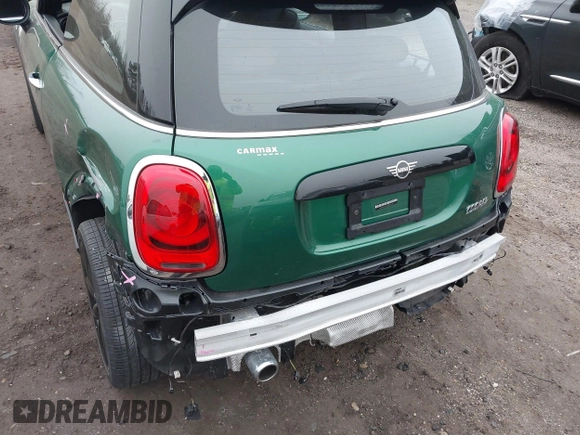 2021 MINI Hardtop Cooper with VIN WMWXR3C09M2N45834, listed as a IAAI auction lot 41892670 with 10,512 mi miles and . Bid and sale history available at DreamBid. Image 6.