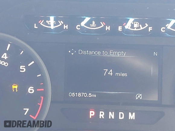 2019 Ford F-150 XL with VIN 1FTEW1CP2KKF32814, listed as a IAAI auction lot 41884988 with 51,870 mi miles and . Bid and sale history available at carsss.com. Image 15.