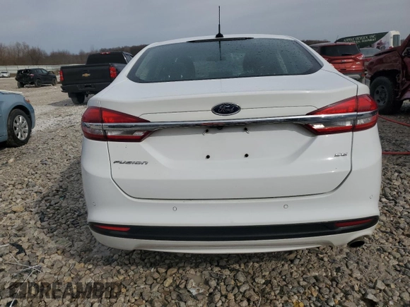 2018 Ford Fusion SE with VIN 3FA6P0H77JR176025, listed as a Copart auction lot 49437865 with 151,352 mi miles and Clean Title. Bid and sale history available at carsss.com. Image 6.