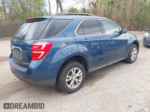 2016 Chevrolet Equinox LT with VIN 2GNFLFEK3G6295876, listed as a IAAI auction lot 42164574 with 128,418 mi miles and . Bid and sale history available at DreamBid. Image 4.
