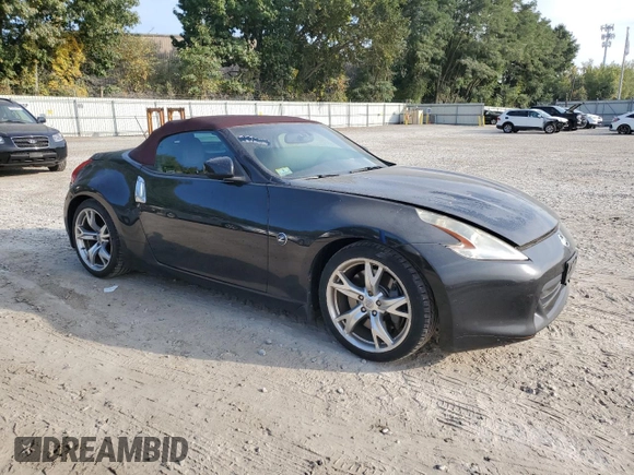 2010 Nissan 370Z Touring with VIN JN1AZ4FH3AM304435, listed as a Copart auction lot 71959614 with 123,786 mi miles and Clean Title. Bid and sale history available at carsss.com. Image 4.