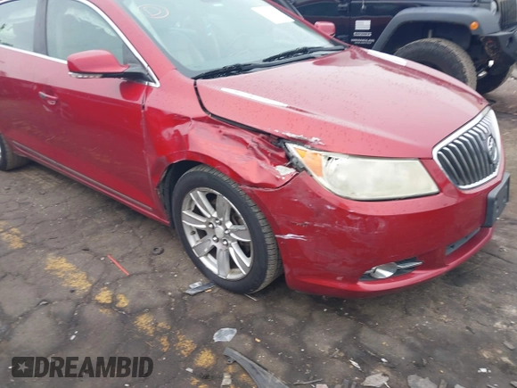2013 Buick LaCrosse Leather с VIN 1G4GC5E3XDF178664, выставлен на аукционе IAAI как лот 42217019 с пробегом 187 012 миль миль и . История ставок и продаж доступна на DreamBid. Изображение 6.
