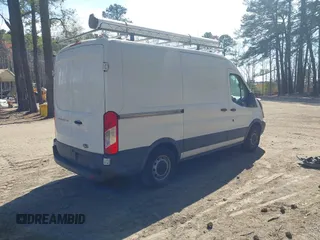 2016 Ford Transit Cargo with VIN 1FTYE1CM1GKA17395, listed as a IAAI auction lot 41892013 with 188,016 mi miles. Bid and sale history available at carsss.com. Image 4.
