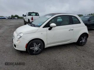 2013 FIAT 500 Pop z VIN 3C3CFFDR3DT575021, wystawiony jako Copart lot #55294155 z przebiegiem 78 890 mil mil oraz Czysty tytuł • Clean title. Historia ofert i sprzedaży dostępna na DreamBid. Obrazek 1.