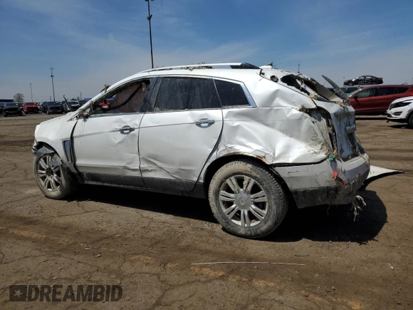 2015 Cadillac SRX Luxury Collection with VIN 3GYFNBE39FS631173, listed as a Copart auction lot 53872875 with Not Provided miles and Clean Title. Bid and sale history available at DreamBid. Image 2.