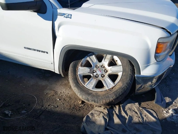2014 GMC Sierra 1500 SLE with VIN 1GTV2UEH3EZ294809, listed as a IAAI auction lot 41261060 with 168,216 mi miles. Bid and sale history available at carsss.com. Image 6.