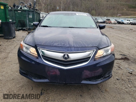 2014 Acura ILX with VIN 19VDE1F31EE008450, listed as a Copart auction lot 50203015 with 111,085 mi miles and Salvage title. Bid and sale history available at DreamBid. Image 5.