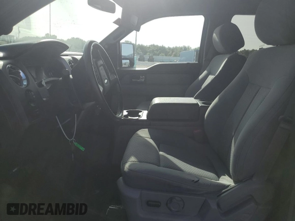 2013 Ford F-150 XL with VIN 1FTFW1ET5DFC96413, listed as a Copart auction lot 59771765 with 116,078 mi miles and Salvage title. Bid and sale history available at DreamBid. Image 7.