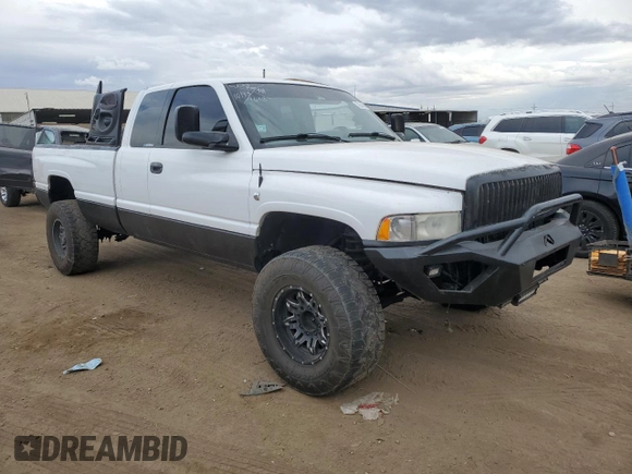 2002 Dodge Ram 3500 with VIN 1B7MF33601J519613, listed as a Copart auction lot 76549484 with 192,593 mi miles and Non Repairable. Bid and sale history available at carsss.com. Image 4.