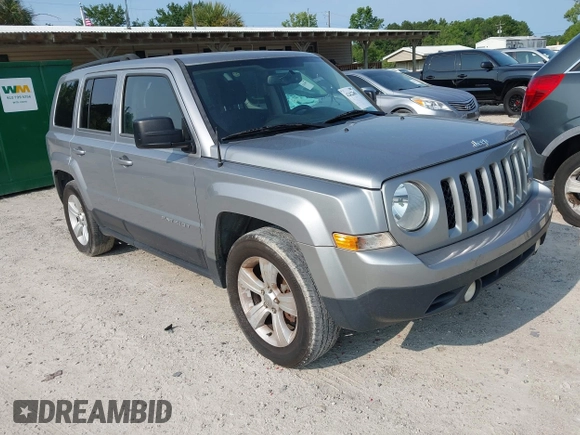 2017 Jeep Patriot Latitude with VIN 1C4NJPFB3HD183998, listed as a IAAI auction lot 42422861 with 148,477 mi miles and . Bid and sale history available at DreamBid. Image 1.