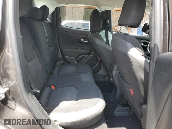 2020 Jeep Renegade Trailhawk with VIN ZACNJBC18LPL42780, listed as a Copart auction lot 63913855 with 54,343 mi miles and Salvage title. Bid and sale history available at DreamBid. Image 11.