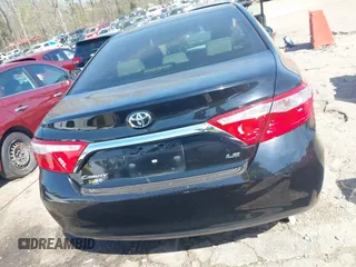 2015 Toyota Camry XLE with VIN 4T4BF1FK4FR499359, listed as a IAAI auction lot 41893619 with 1 mi miles. Bid and sale history available at carsss.com. Image 16.