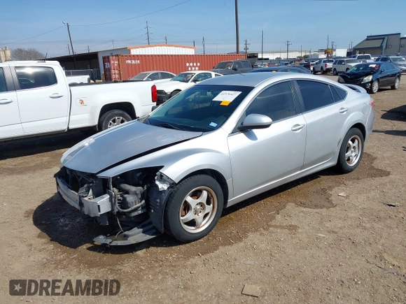 2009 Mazda 6 i Sport with VIN 1YVHP81A095M29900, listed as a IAAI auction lot 41576427 with 202,371 mi miles and . Bid and sale history available at carsss.com. Image 16.