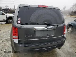 2012 Honda Pilot EX-L with VIN 5FNYF3H57CB023834, listed as a Copart auction lot 44232775 with 186,919 mi miles and Salvage Title. Bid and sale history available at carsss.com. Image 6.