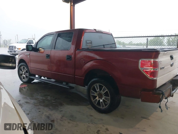 2014 Ford F-150 XL with VIN 1FTFW1CF1EKD58198, listed as a IAAI auction lot 42086106 with 401,943 mi miles. Bid and sale history available at carsss.com. Image 14.