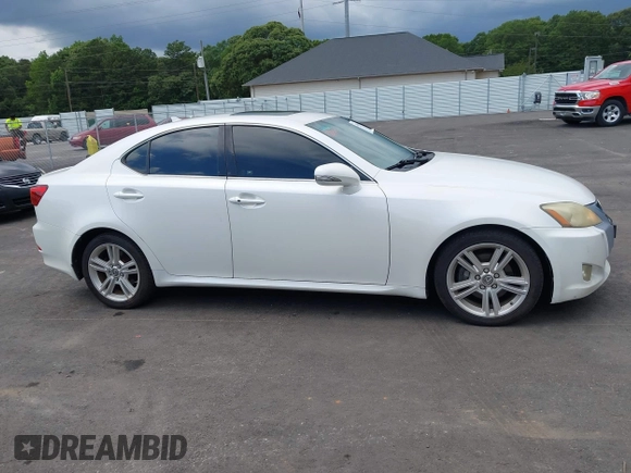 2010 Lexus IS 250 with VIN JTHBF5C27A5108894, listed as a IAAI auction lot 42481051 with 237,430 mi miles and . Bid and sale history available at DreamBid. Image 13.