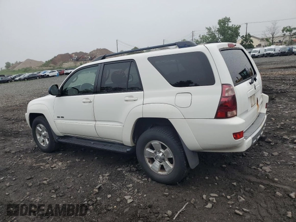 2004 Toyota 4Runner SR5 z VIN JTEBU14R540053094, wystawiony jako Copart lot #61054285 z przebiegiem 272 910 mil mil oraz Czysty tytuł • Clean title. Historia ofert i sprzedaży dostępna na DreamBid. Obrazek 2.