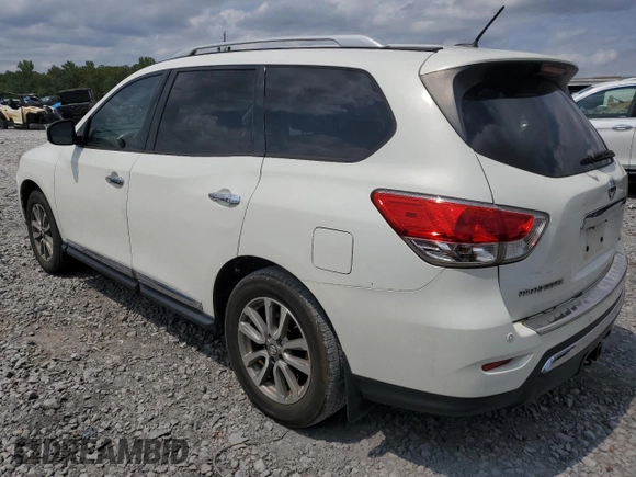 2014 Nissan Pathfinder SL z VIN 5N1AR2MN5EC716843, wystawiony jako Copart lot #70013904 z przebiegiem 198 597 mil mil oraz Czysty tytuł • Clean title. Historia ofert i sprzedaży dostępna na DreamBid. Obrazek 2.