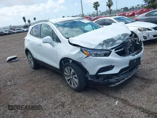 2019 Buick Encore Preferred with VIN KL4CJASB7KB745697, listed as a IAAI auction lot 41925786 with 13,004 mi miles. Bid and sale history available at carsss.com. Image 1.