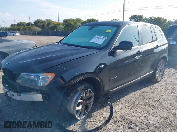2014 BMW X3 xDrive35i with VIN 5UXWX7C50EL984101, listed as a IAAI auction lot 42016678 with 74,899 mi miles and . Bid and sale history available at DreamBid. Image 18.