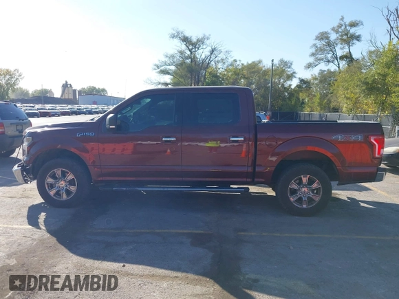 2015 Ford F-150 XLT with VIN 1FTEW1EF4FKF21937, listed as a IAAI auction lot 40631034 with 177,539 mi miles and . Bid and sale history available at DreamBid. Image 14.