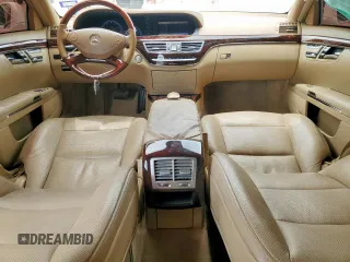 2012 Mercedes-Benz S 550 with VIN WDDNG9EB8CA485329, listed as a Copart auction lot 58992065 with 148,489 mi miles and Salvage title. Bid and sale history available at DreamBid. Image 8.