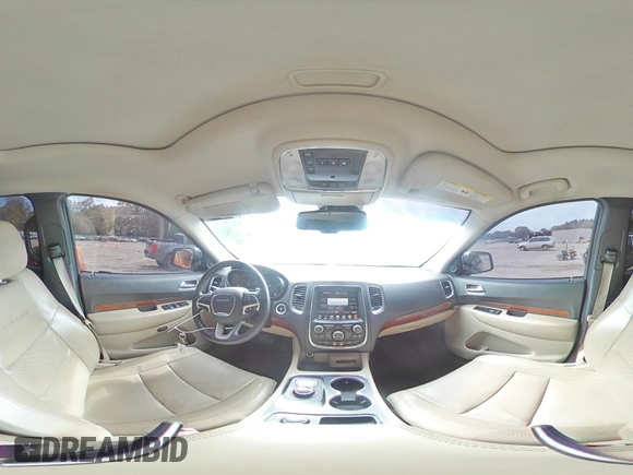 2014 Dodge Durango Citadel z VIN 1C4SDJET6EC267350, wystawiony jako Copart lot #56128585 z przebiegiem 259 339 mil mil oraz Szkoda całkowita • Salvage title. Historia ofert i sprzedaży dostępna na DreamBid. Obrazek 15.