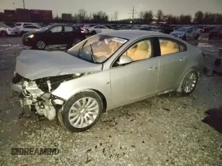 2011 Buick Regal CXL RL3 with VIN 2G4GR5EC7B9179632, listed as a Copart auction lot 83988694 with 0 mi miles and Salvage Title. Bid and sale history available at carsss.com. Image 1.