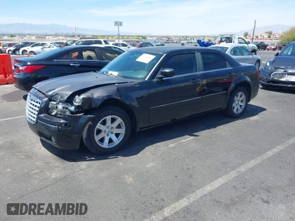 2007 Chrysler 300 Touring with VIN 2C3KA53G67H804583, listed as a IAAI auction lot 42121281 with 177,805 mi miles and . Bid and sale history available at DreamBid. Image 2.