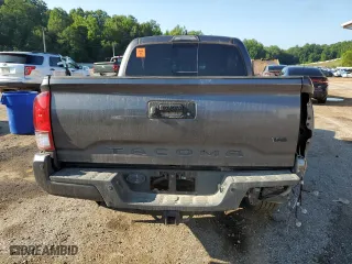 2019 Toyota Tacoma 4WD SR with VIN 5TFCZ5AN7KX207814, listed as a Copart auction lot 60751824 with 16,255 mi miles and Salvage Title. Bid and sale history available at carsss.com. Image 6.