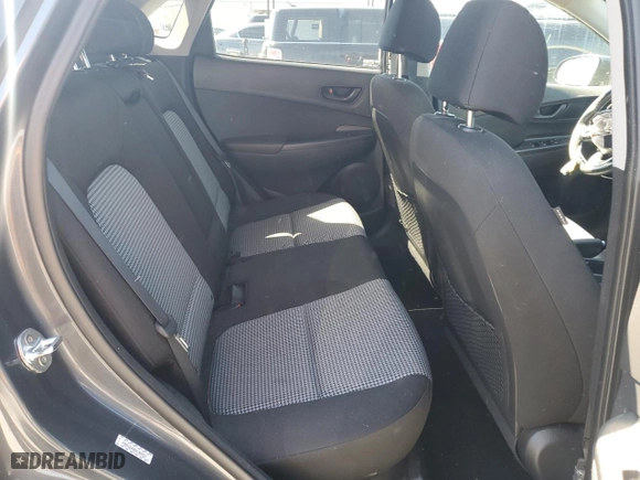 2021 Hyundai Kona SEL with VIN KM8K22AA6MU706552, listed as a Copart auction lot 48692135 with 96,038 mi miles and Non Repairable. Bid and sale history available at carsss.com. Image 12.