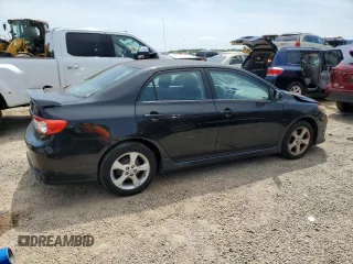 2012 Toyota Corolla L with VIN 2T1BU4EE2CC877883, listed as a Copart auction lot 53095055 with 139,644 mi miles and Salvage Title. Bid and sale history available at carsss.com. Image 3.