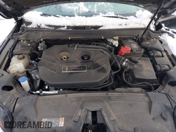 2020 Lincoln MKZ Reserve with VIN 3LN6L5F99LR622374, listed as a Copart auction lot 88517945 with Not Provided miles and Non Repairable. Bid and sale history available at DreamBid. Image 11.