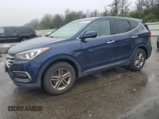2017 Hyundai Santa Fe 2.4L with VIN 5XYZTDLB0HG395662, listed as a Copart auction lot 60349415 with 103,033 mi miles and Clean title. Bid and sale history available at DreamBid. Image 1.