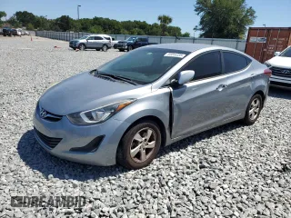 2015 Hyundai Elantra SE with VIN 5NPDH4AE5FH579431, listed as a Copart auction lot 53095335 with 183,269 mi miles and Clean Title. Bid and sale history available at carsss.com. Image 1.