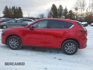 2025 Mazda CX-5 2.5 S Preferred Package with VIN JM3KFBCLXS0585270, listed as a IAAI auction lot 41410789 with 162 mi miles. Bid and sale history available at carsss.com. Image 14.