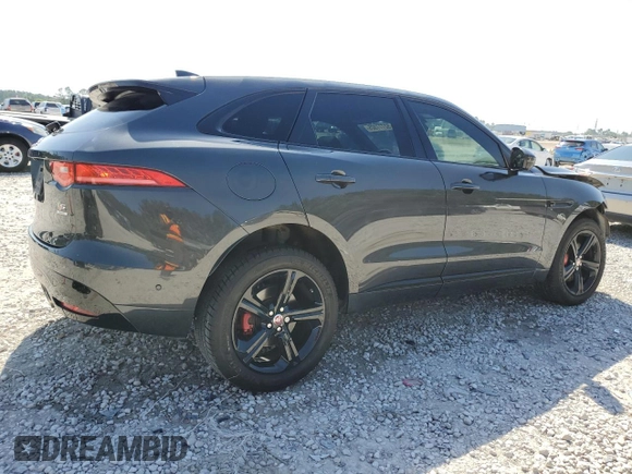 2018 Jaguar F-Pace S z VIN SADCM2FV4JA250891, wystawiony jako Copart lot #52777325 z przebiegiem 131 858 mil mil oraz Szkody całkowita. Historia ofert i sprzedaży dostępna na DreamBid. Obrazek 3.