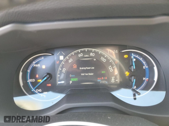 2025 Toyota RAV4 Hybrid XLE Premium z VIN 4T3B6RFV8SU176372, wystawiony jako Copart lot #42589945 z przebiegiem 2 197 mil mil oraz Szkoda całkowita • Salvage title. Historia ofert i sprzedaży dostępna na DreamBid. Obrazek 9.