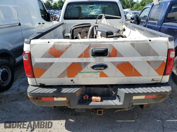 2011 Ford F-250 XL with VIN 1FT7W2B66BEC07685, listed as a Copart auction lot 62427355 with 380,014 mi miles and Clean title. Bid and sale history available at DreamBid. Image 6.
