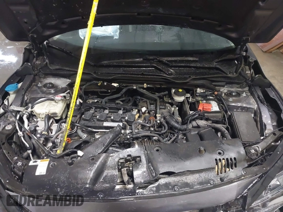 2020 Honda Civic EX-L with VIN 19XFC1F70LE010163, listed as a IAAI auction lot 41306532 with 88,767 mi miles and . Bid and sale history available at DreamBid. Image 10.