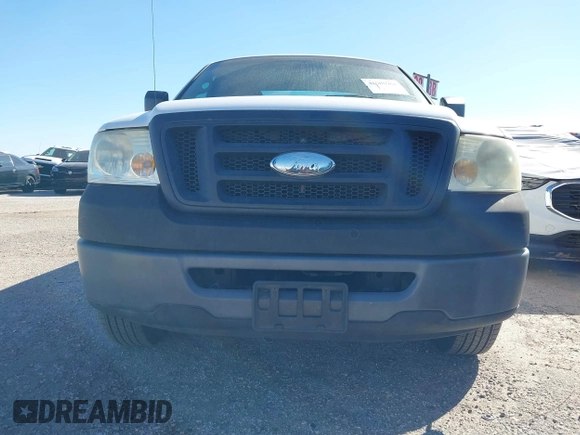 2007 Ford F-150 XL with VIN 1FTRF12217NA59906, listed as a IAAI auction lot 41685961 with 81,976 mi miles. Bid and sale history available at carsss.com. Image 15.