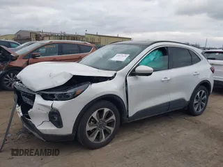 2024 Ford Escape Platinum with VIN 1FMCU9JA2RUA09782, listed as a IAAI auction lot 41077620 with Not Provided miles and . Bid and sale history available at DreamBid. Image 16.