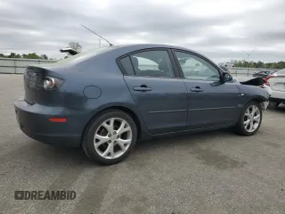 2008 Mazda Mazda3 i Touring Value with VIN JM1BK32F781118543, listed as a Copart auction lot 50727505 with 151,370 mi miles and Salvage Title. Bid and sale history available at carsss.com. Image 3.