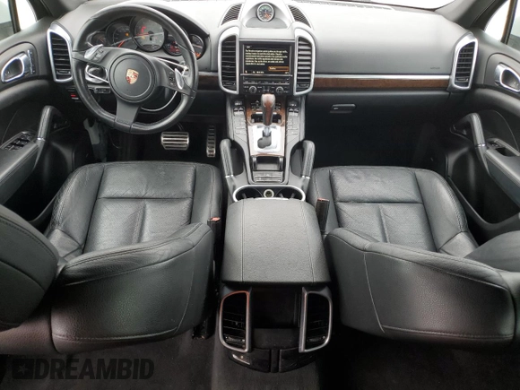 2012 Porsche Cayenne S Hybrid z VIN WP1AE2A20CLA92536, wystawiony jako Copart lot #87667355 z przebiegiem 117 267 mil mil oraz Czysty tytuł • Clean title. Historia ofert i sprzedaży dostępna na DreamBid. Obrazek 8.