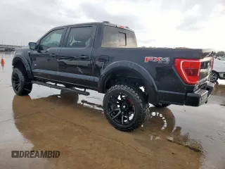 2021 Ford F-150 XL with VIN 1FTFW1E56MKE48479, listed as a Copart auction lot 55668925 with 108,933 mi miles and Salvage title. Bid and sale history available at DreamBid. Image 2.