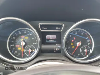 2018 Mercedes-Benz GLE 350 with VIN 4JGDA5HB3JB095365, listed as a Copart auction lot 44522085 with 72,424 mi miles and Salvage Title. Bid and sale history available at DreamBid. Image 9.