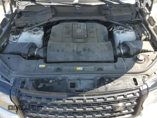 2017 Land Rover Range Rover z VIN SALGR2FVXHA377114, wystawiony jako Copart lot #63293205 z przebiegiem 69 846 mil mil oraz Czysty tytuł • Clean title. Historia ofert i sprzedaży dostępna na DreamBid. Obrazek 12.